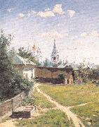 Polenov, Vasily Moscow Courtyard china oil painting reproduction